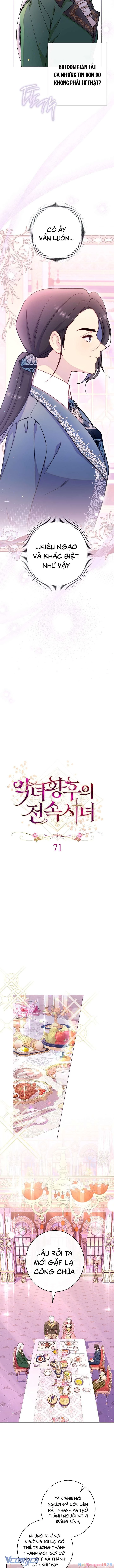 Hầu Gái Độc Quyền Của Hoàng Hậu Phản Diện Chapter 71 - Trang 2