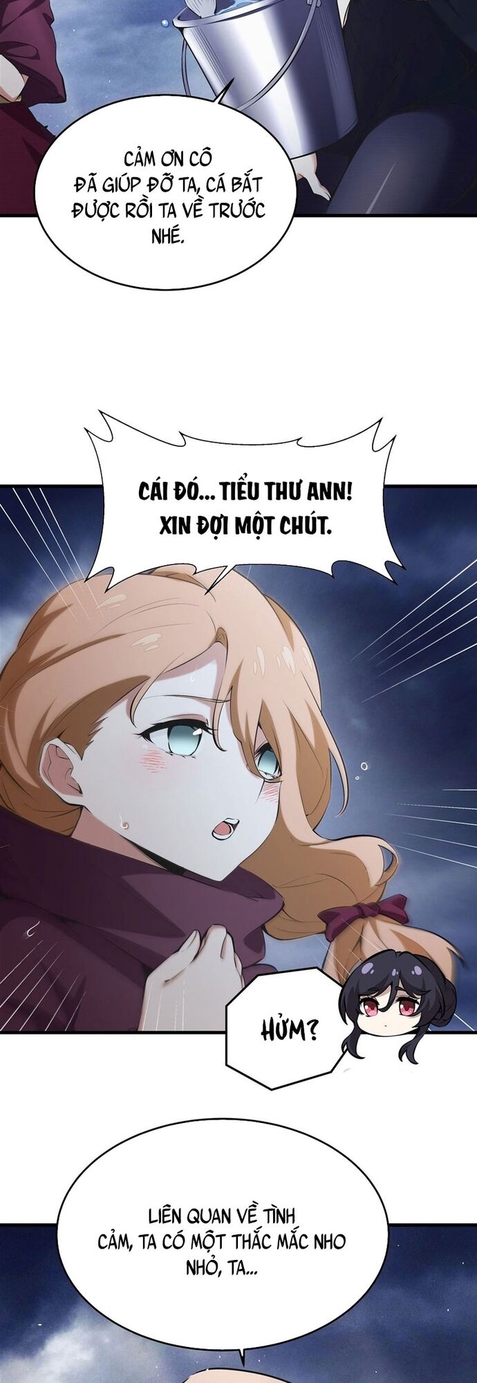 Phản Diện Tóc Vàng Trong Tiểu Thuyết Phượng Ngạo Thiên Cũng Muốn Hạnh Phúc Chapter 22 - Trang 2