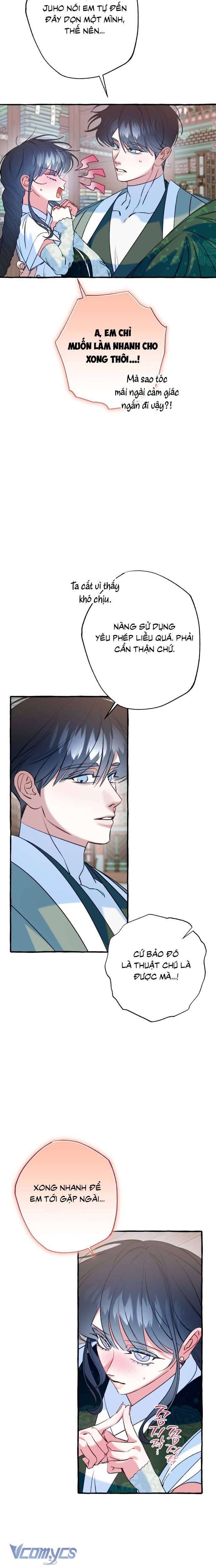 Chuyện Tình Tuyết Phương Bắc Chapter 45 - Trang 2