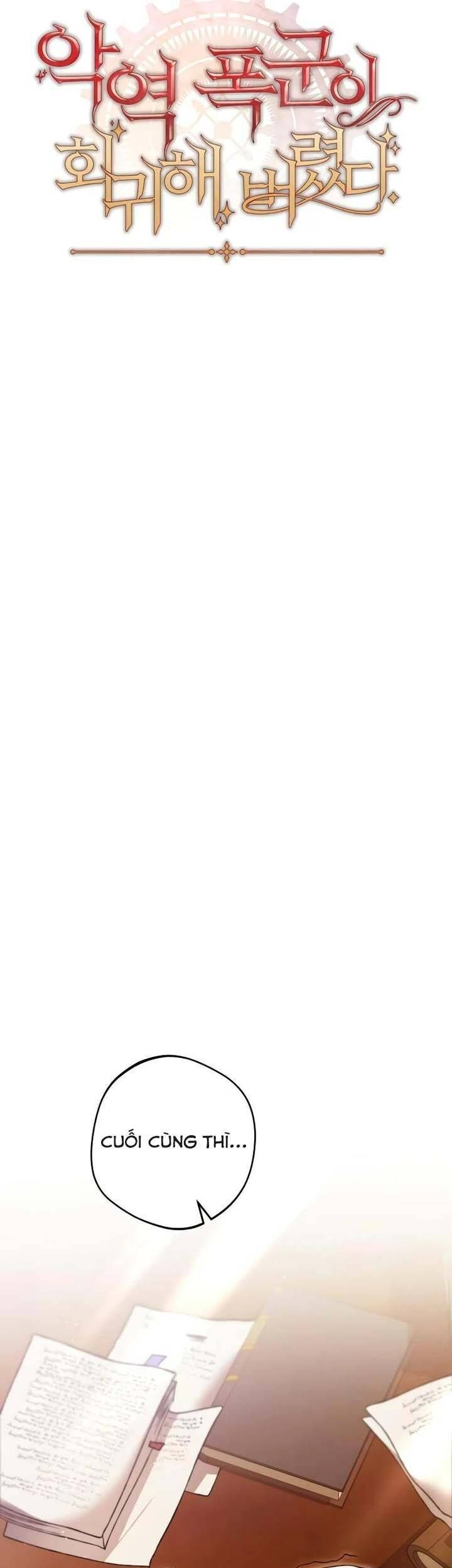 Bạo Chúa Độc Ác Trở Lại Chapter 19 - Trang 2