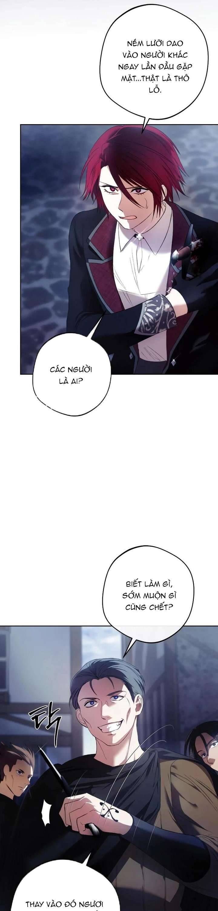 Bạo Chúa Độc Ác Trở Lại Chapter 24 - Trang 2