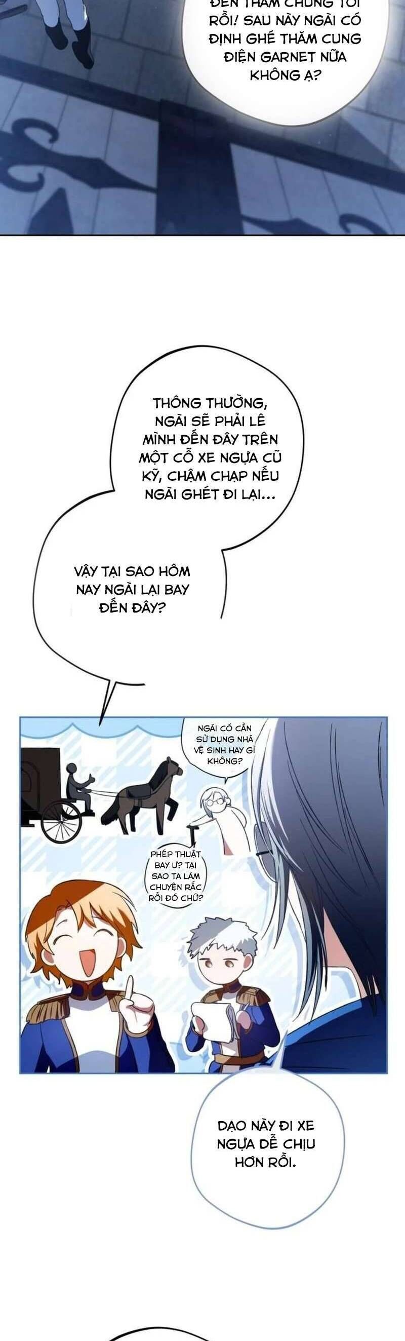 Bạo Chúa Độc Ác Trở Lại Chapter 35 - Trang 2
