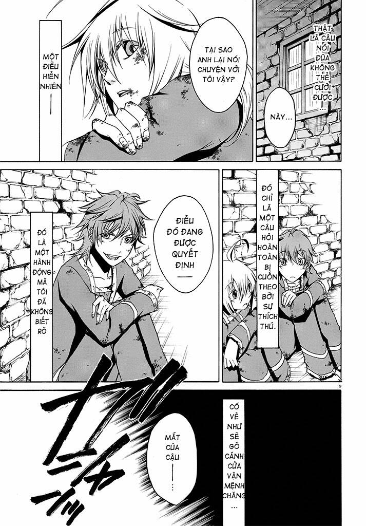 Shuujin To Kamihikouki ~Shounen Paradox~ Chapter 3 - Trang 2