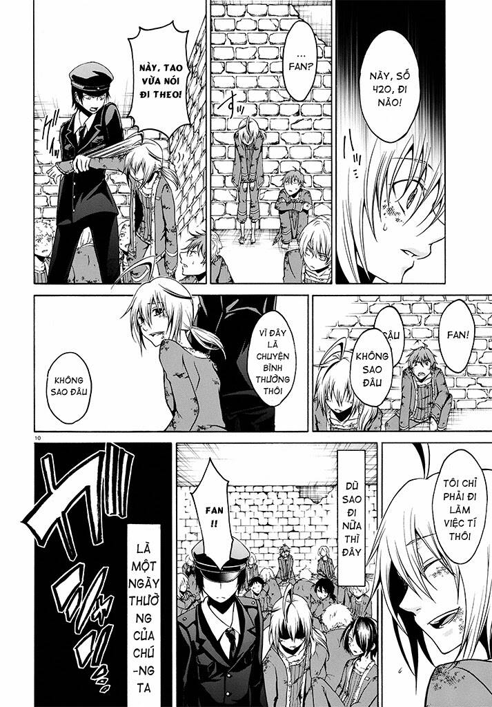 Shuujin To Kamihikouki ~Shounen Paradox~ Chapter 3 - Trang 2