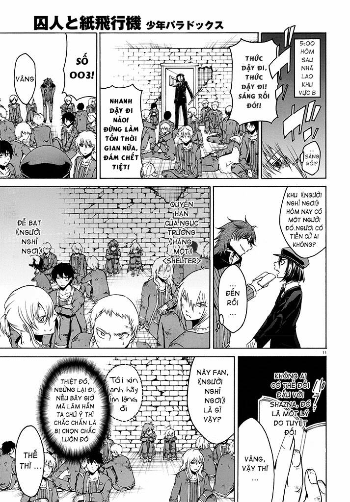 Shuujin To Kamihikouki ~Shounen Paradox~ Chapter 3 - Trang 2
