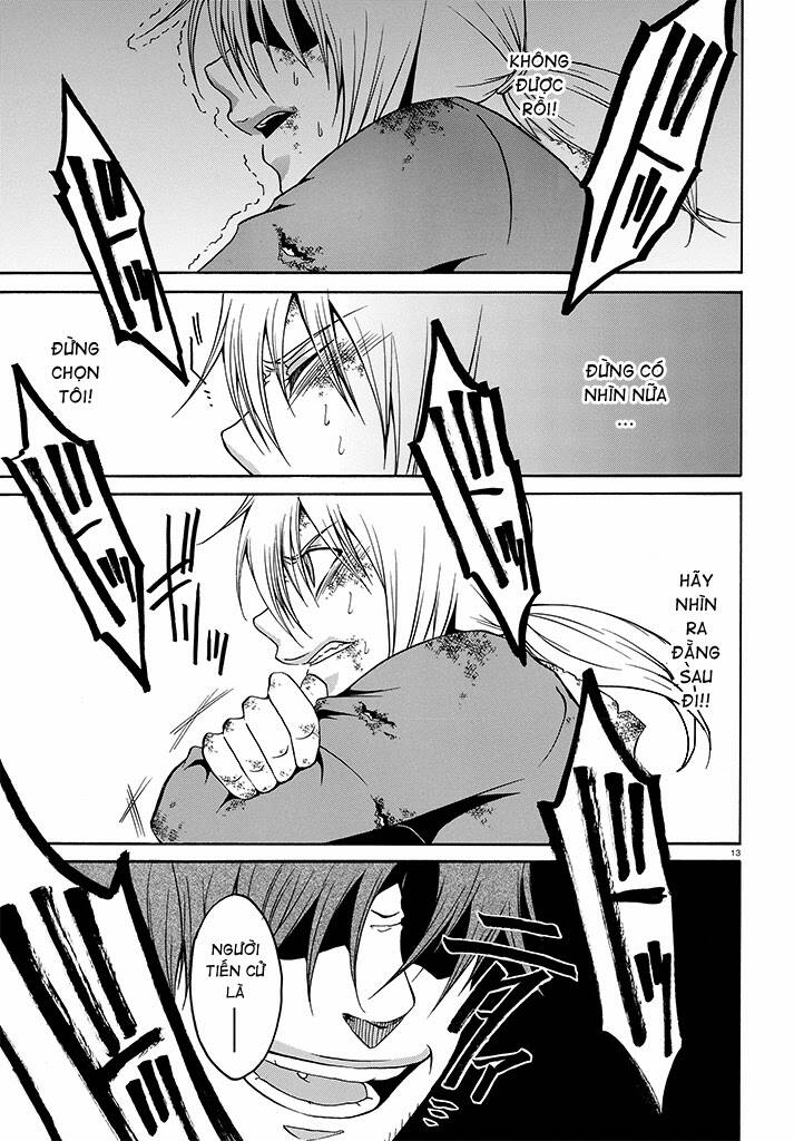 Shuujin To Kamihikouki ~Shounen Paradox~ Chapter 3 - Trang 2