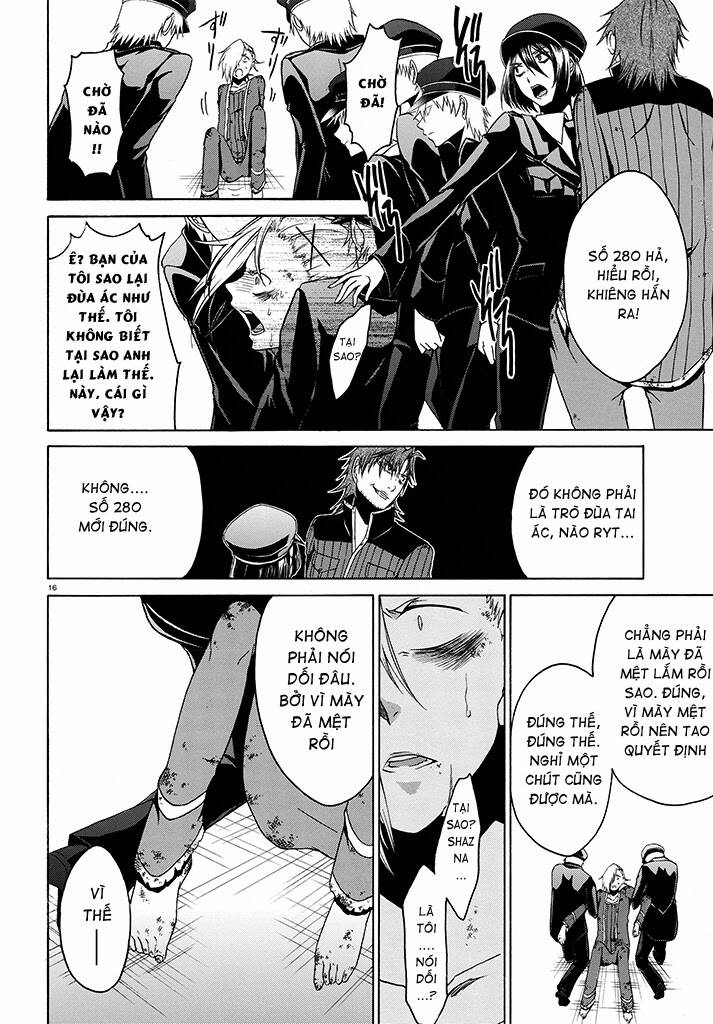 Shuujin To Kamihikouki ~Shounen Paradox~ Chapter 3 - Trang 2