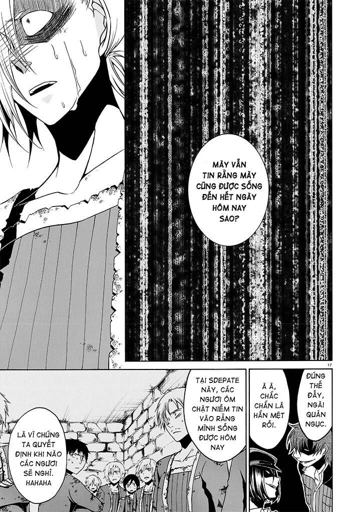 Shuujin To Kamihikouki ~Shounen Paradox~ Chapter 3 - Trang 2