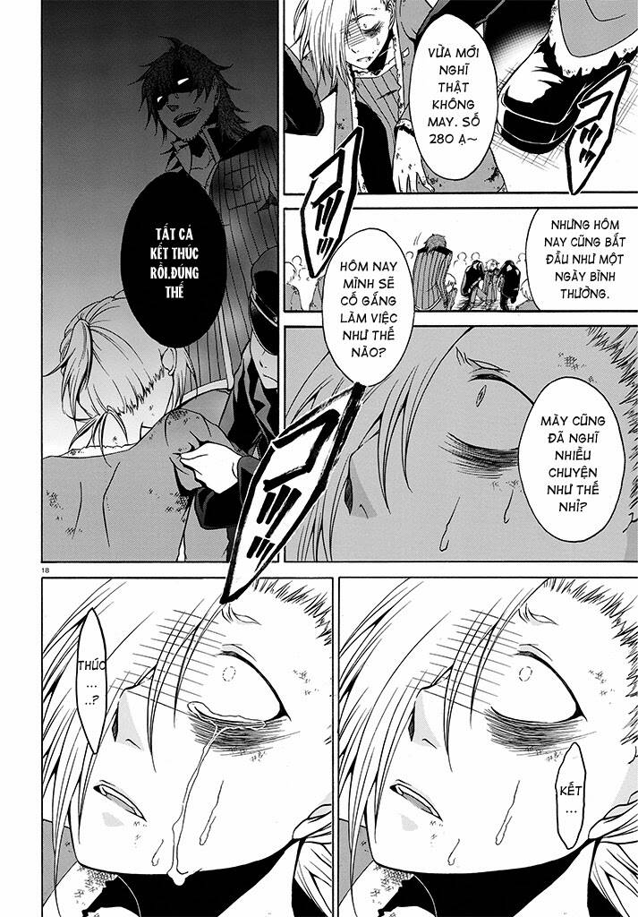 Shuujin To Kamihikouki ~Shounen Paradox~ Chapter 3 - Trang 2