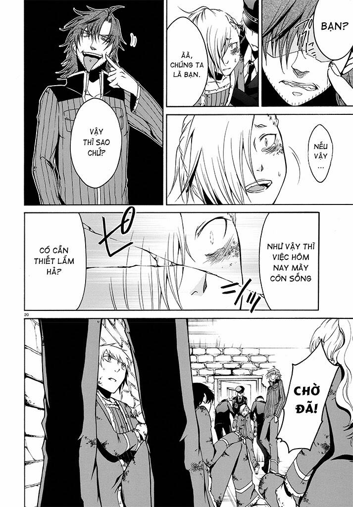 Shuujin To Kamihikouki ~Shounen Paradox~ Chapter 3 - Trang 2