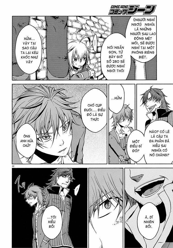 Shuujin To Kamihikouki ~Shounen Paradox~ Chapter 3 - Trang 2
