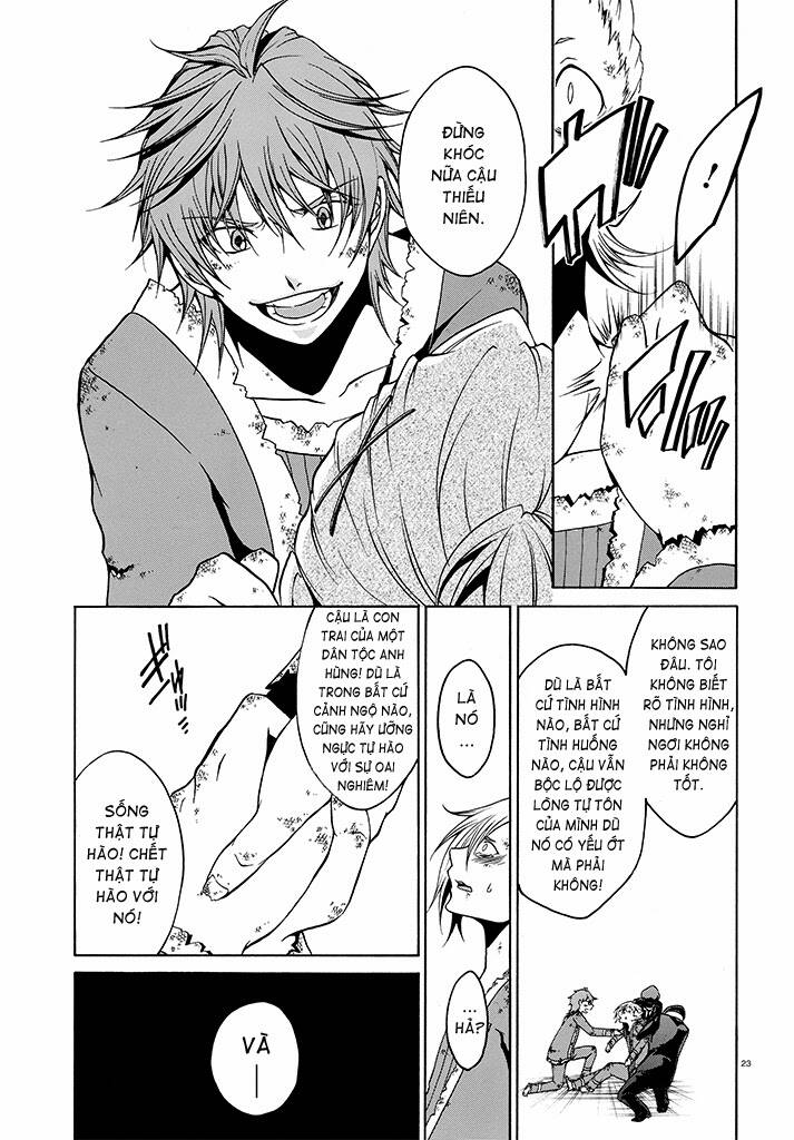 Shuujin To Kamihikouki ~Shounen Paradox~ Chapter 3 - Trang 2