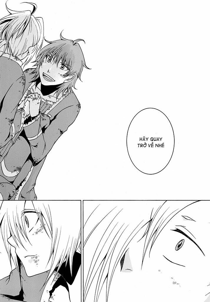 Shuujin To Kamihikouki ~Shounen Paradox~ Chapter 3 - Trang 2