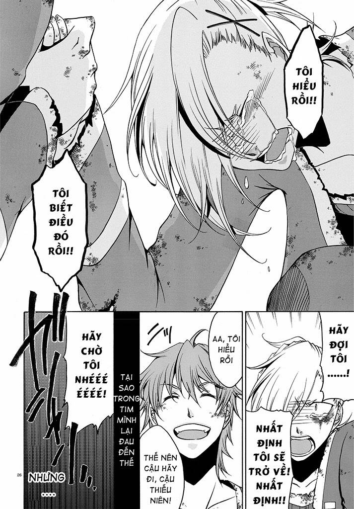 Shuujin To Kamihikouki ~Shounen Paradox~ Chapter 3 - Trang 2