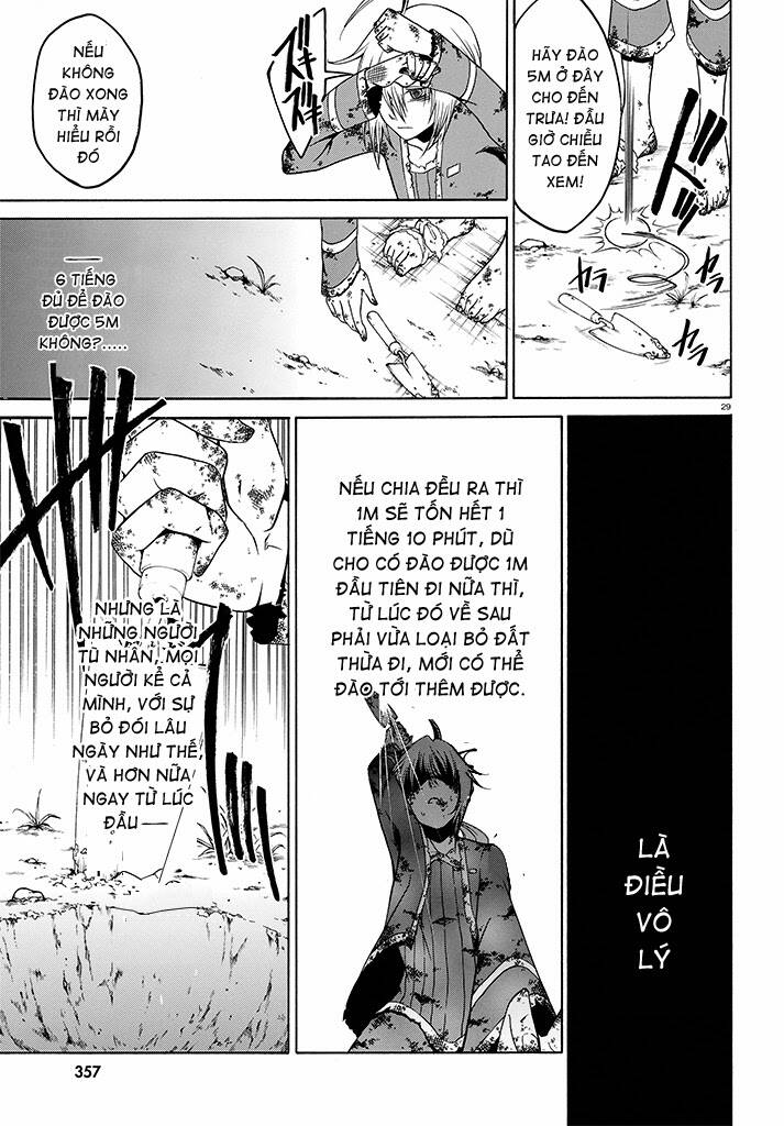 Shuujin To Kamihikouki ~Shounen Paradox~ Chapter 3 - Trang 2