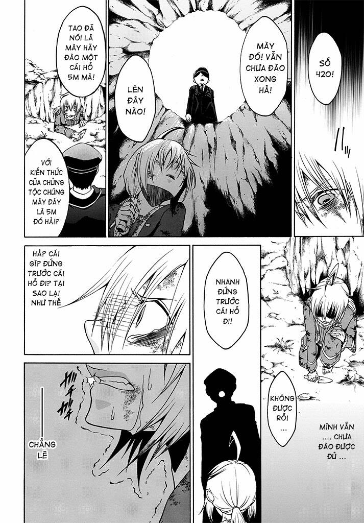 Shuujin To Kamihikouki ~Shounen Paradox~ Chapter 3 - Trang 2