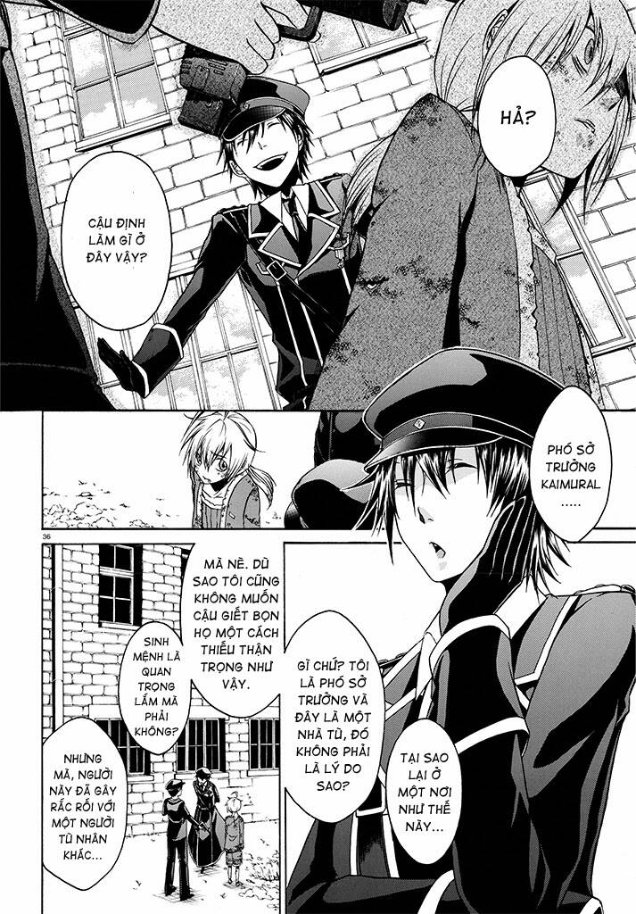 Shuujin To Kamihikouki ~Shounen Paradox~ Chapter 3 - Trang 2