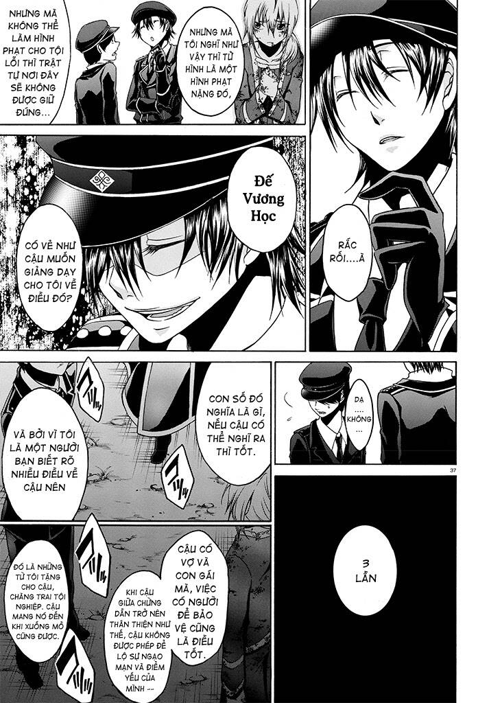 Shuujin To Kamihikouki ~Shounen Paradox~ Chapter 3 - Trang 2
