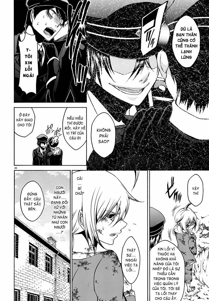 Shuujin To Kamihikouki ~Shounen Paradox~ Chapter 3 - Trang 2