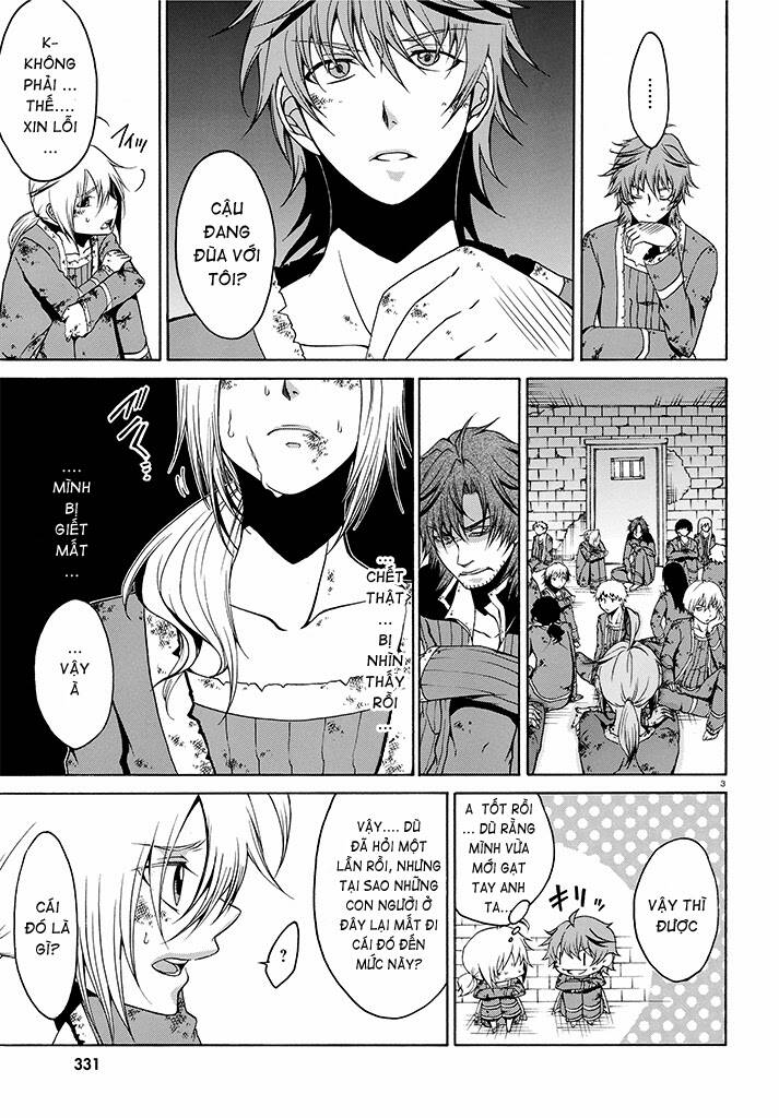 Shuujin To Kamihikouki ~Shounen Paradox~ Chapter 3 - Trang 2