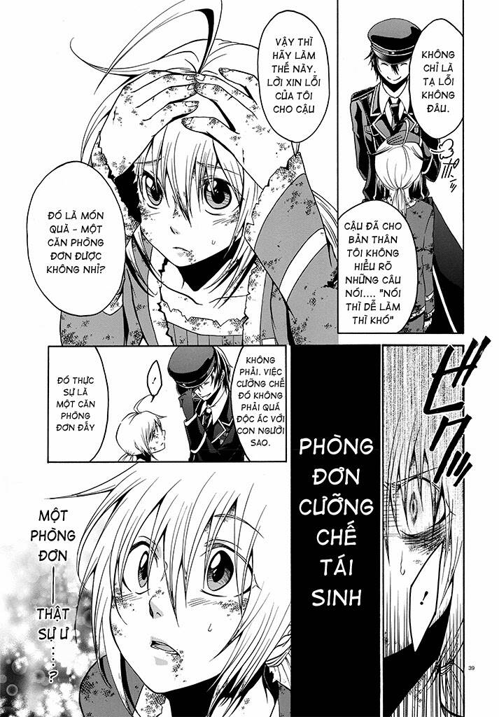 Shuujin To Kamihikouki ~Shounen Paradox~ Chapter 3 - Trang 2