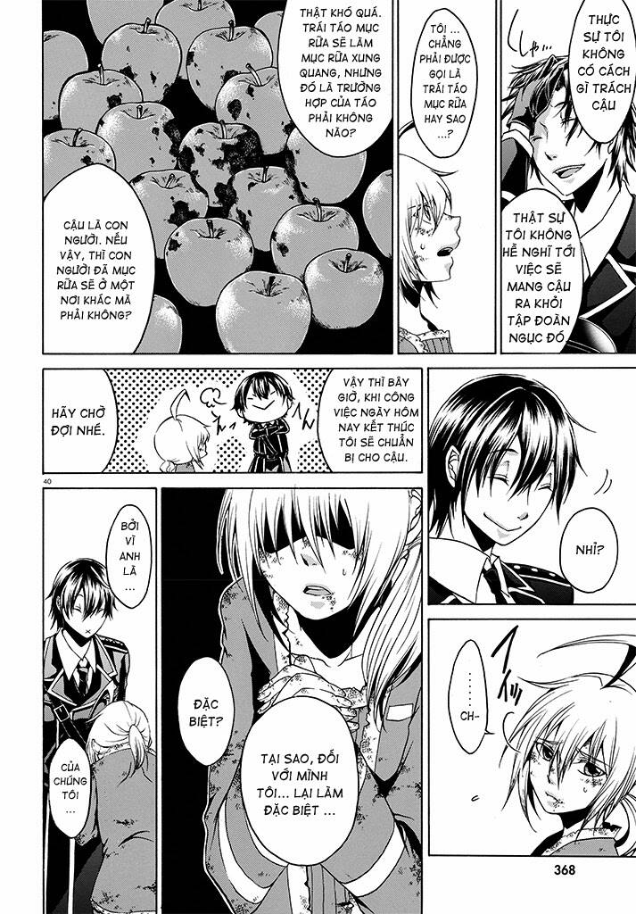 Shuujin To Kamihikouki ~Shounen Paradox~ Chapter 3 - Trang 2