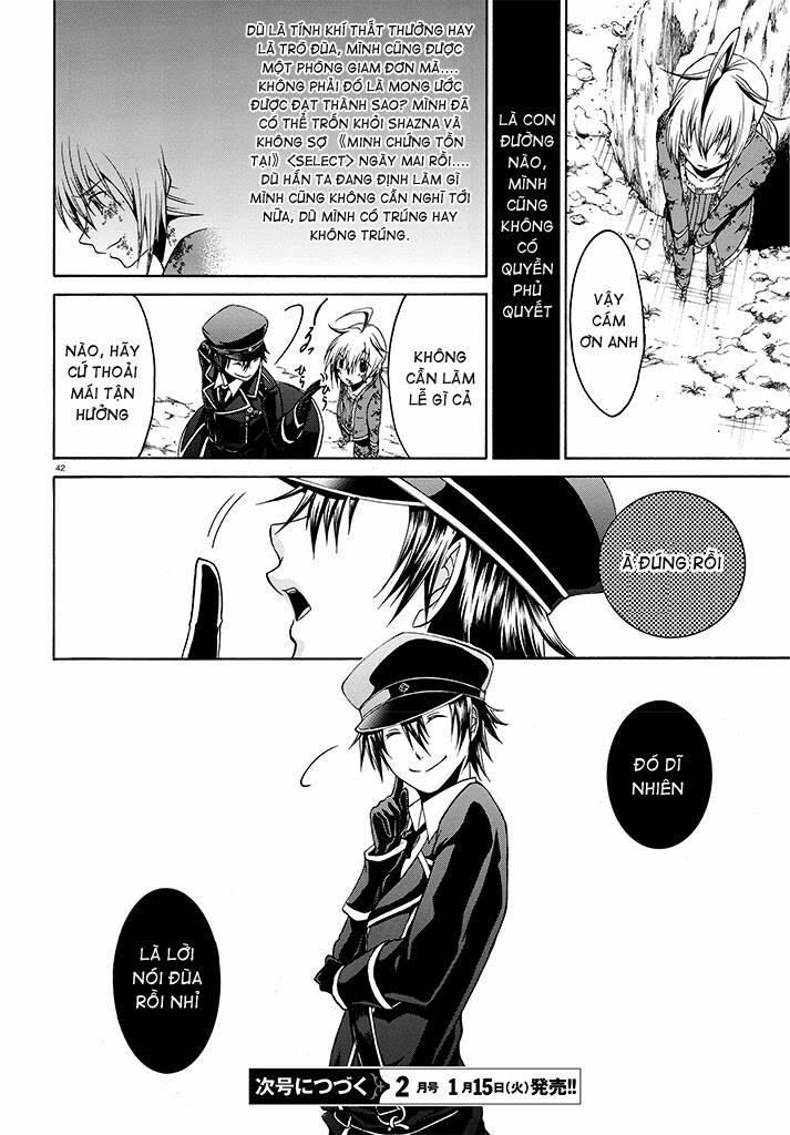 Shuujin To Kamihikouki ~Shounen Paradox~ Chapter 3 - Trang 2
