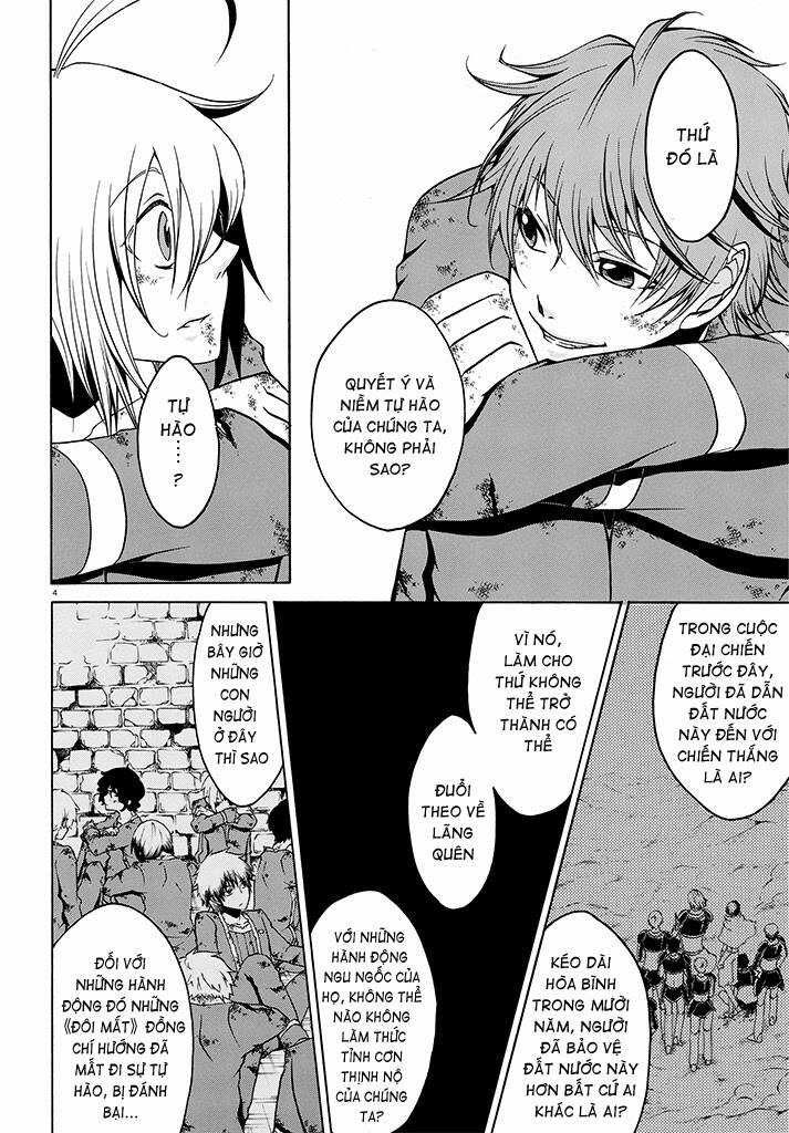 Shuujin To Kamihikouki ~Shounen Paradox~ Chapter 3 - Trang 2