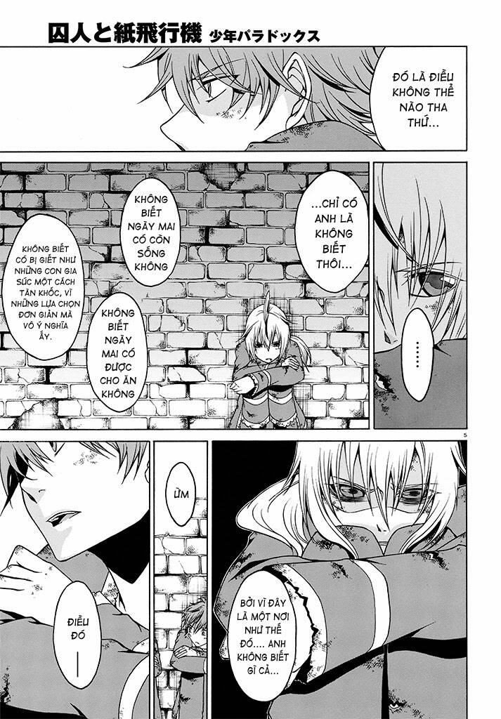 Shuujin To Kamihikouki ~Shounen Paradox~ Chapter 3 - Trang 2