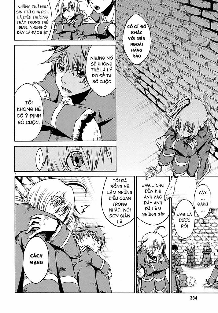 Shuujin To Kamihikouki ~Shounen Paradox~ Chapter 3 - Trang 2