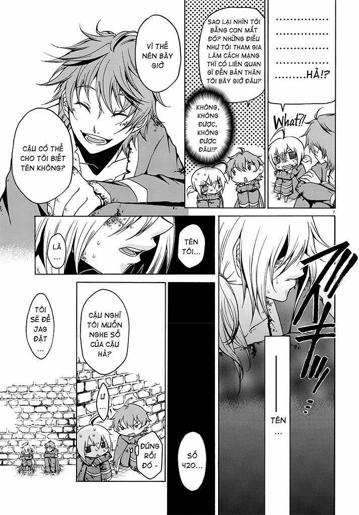 Shuujin To Kamihikouki ~Shounen Paradox~ Chapter 3 - Trang 2