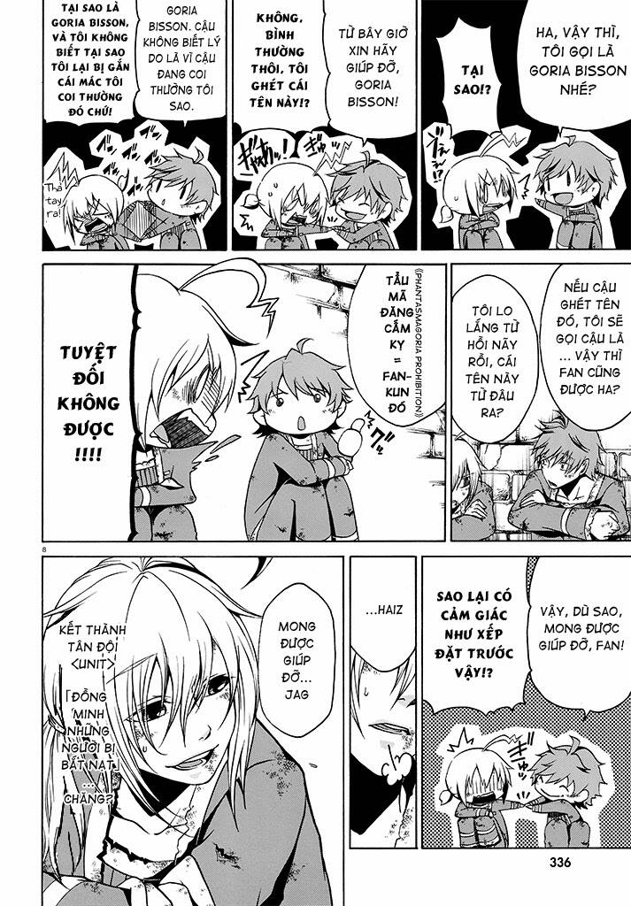 Shuujin To Kamihikouki ~Shounen Paradox~ Chapter 3 - Trang 2