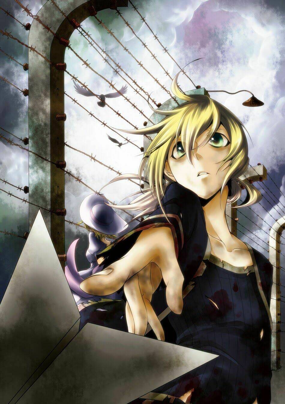 Shuujin To Kamihikouki ~Shounen Paradox~ Chapter 3.5 - Trang 2