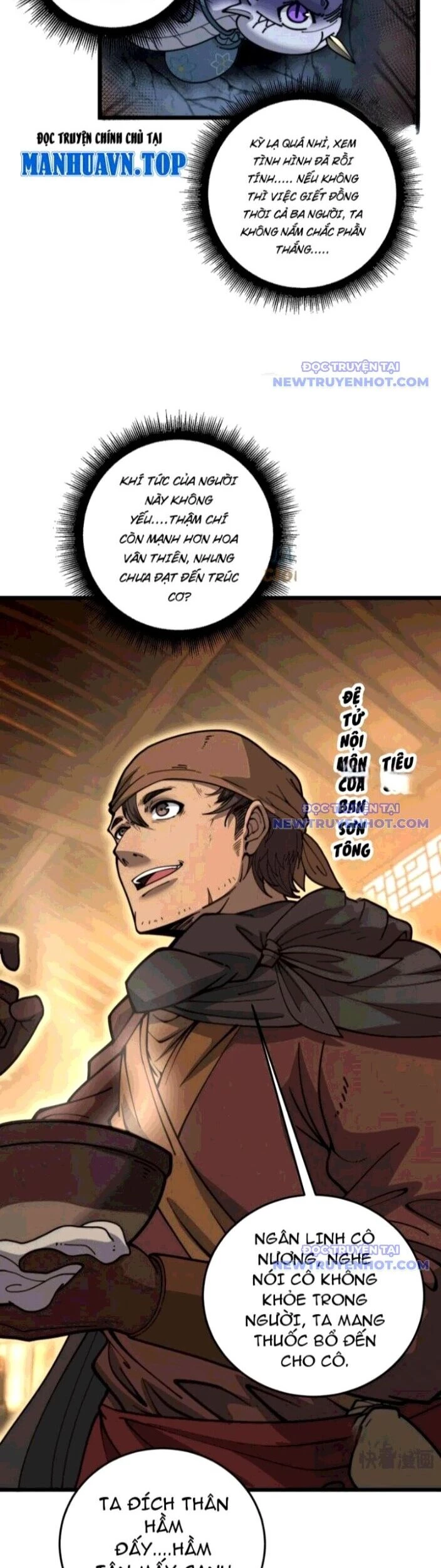 Lão Xà Tu Tiên Truyện Chapter 34 - Trang 2