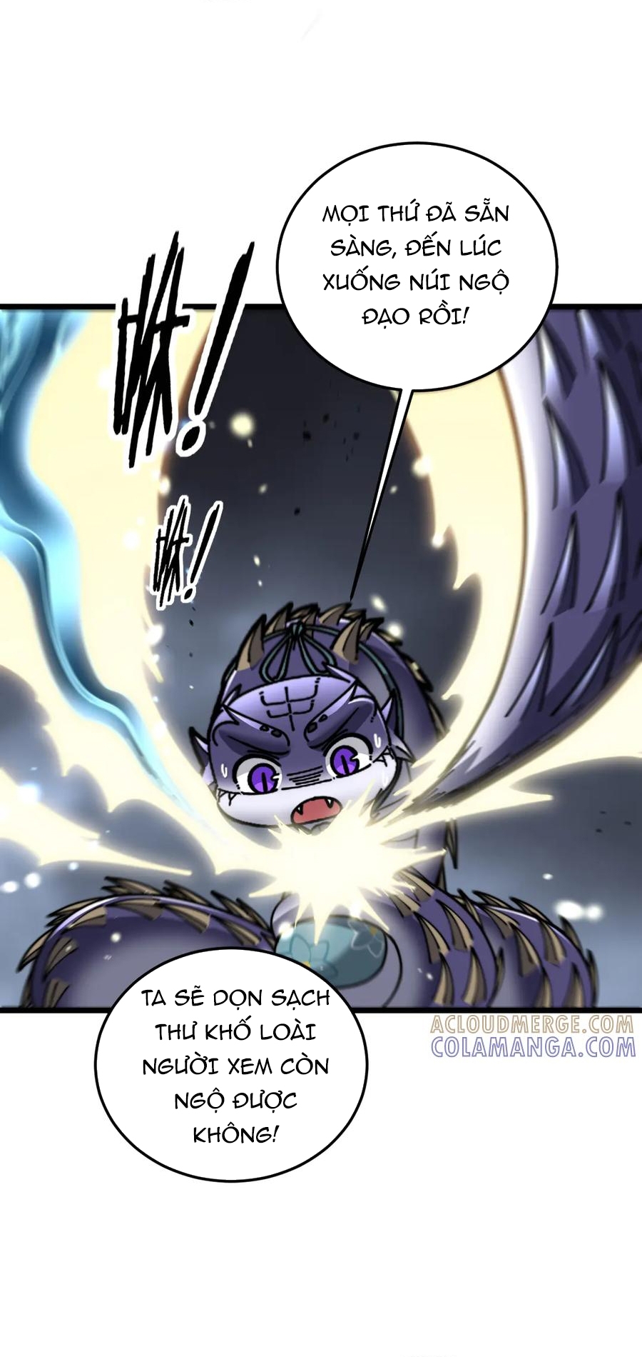 Lão Xà Tu Tiên Truyện Chapter 57 - Trang 2