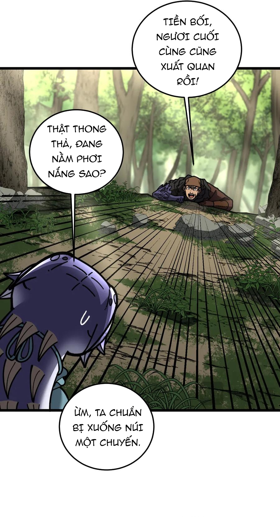 Lão Xà Tu Tiên Truyện Chapter 57 - Trang 2