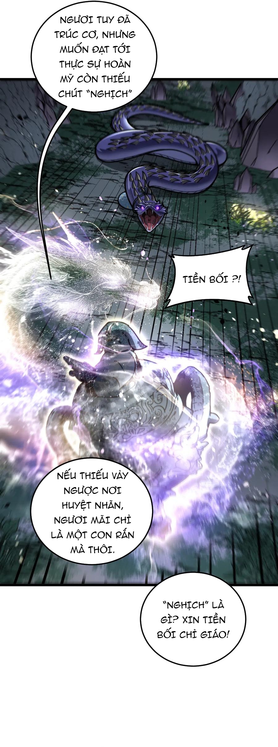 Lão Xà Tu Tiên Truyện Chapter 57 - Trang 2