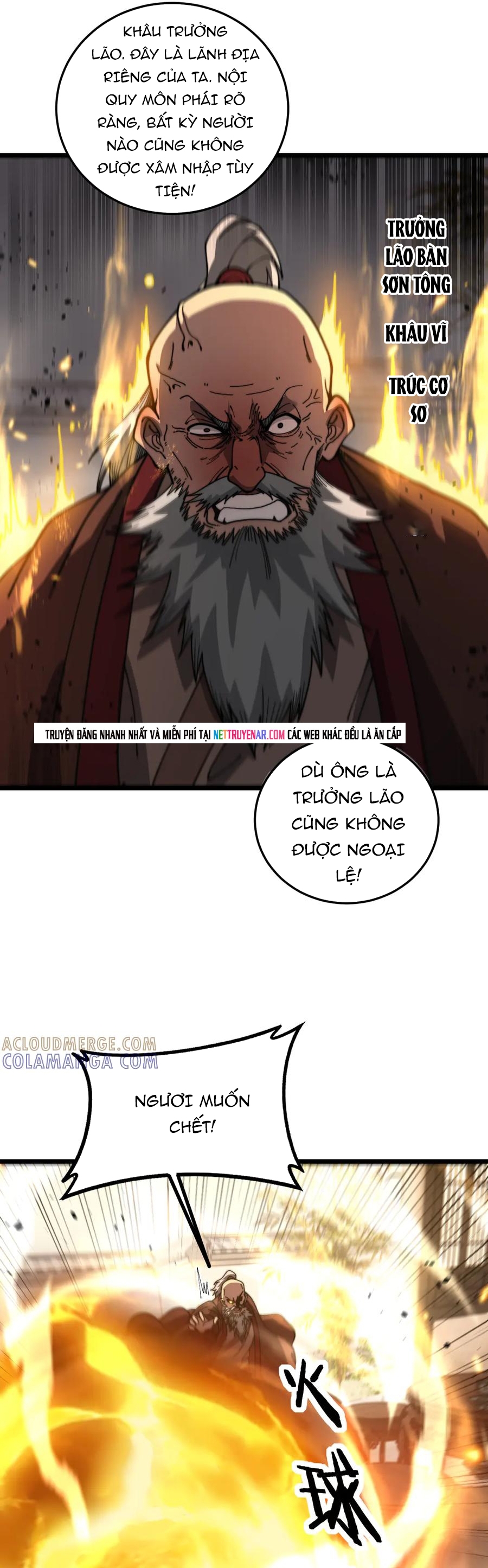 Lão Xà Tu Tiên Truyện Chapter 57 - Trang 2