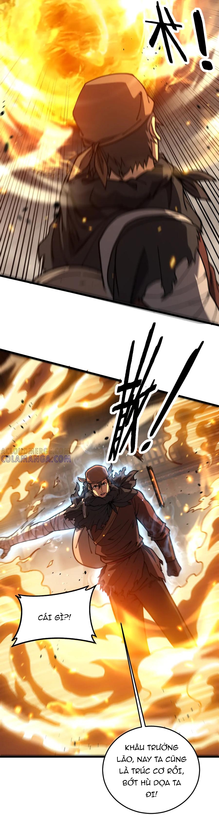 Lão Xà Tu Tiên Truyện Chapter 57 - Trang 2