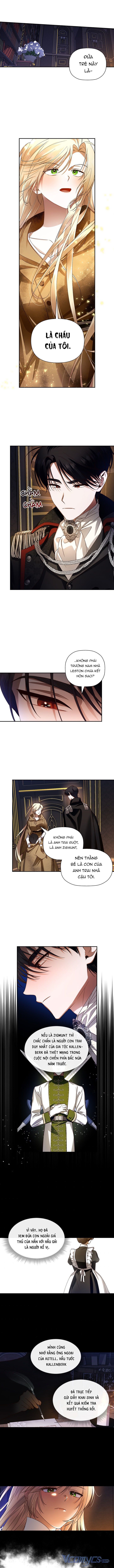 Phương Pháp Che Giấu Đứa Con Của Hoàng Đế Chapter 2.5 - Trang 2