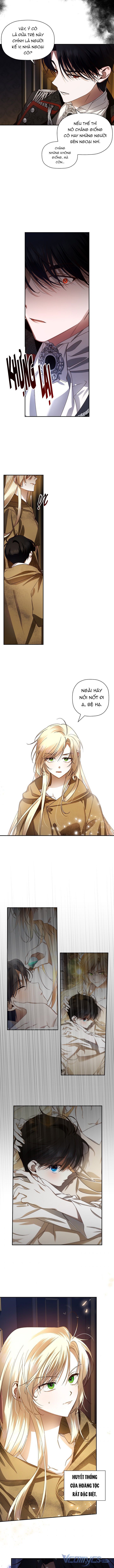 Phương Pháp Che Giấu Đứa Con Của Hoàng Đế Chapter 2.5 - Trang 2