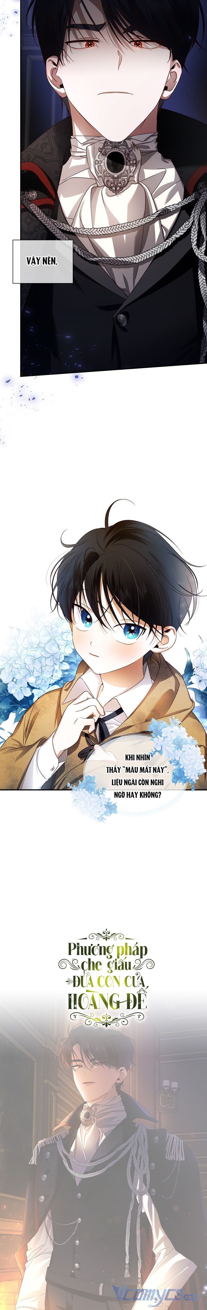 Phương Pháp Che Giấu Đứa Con Của Hoàng Đế Chapter 2.5 - Trang 2