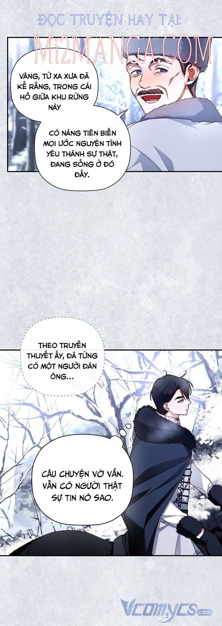 Phương Pháp Che Giấu Đứa Con Của Hoàng Đế Chapter 22.5 - Trang 2