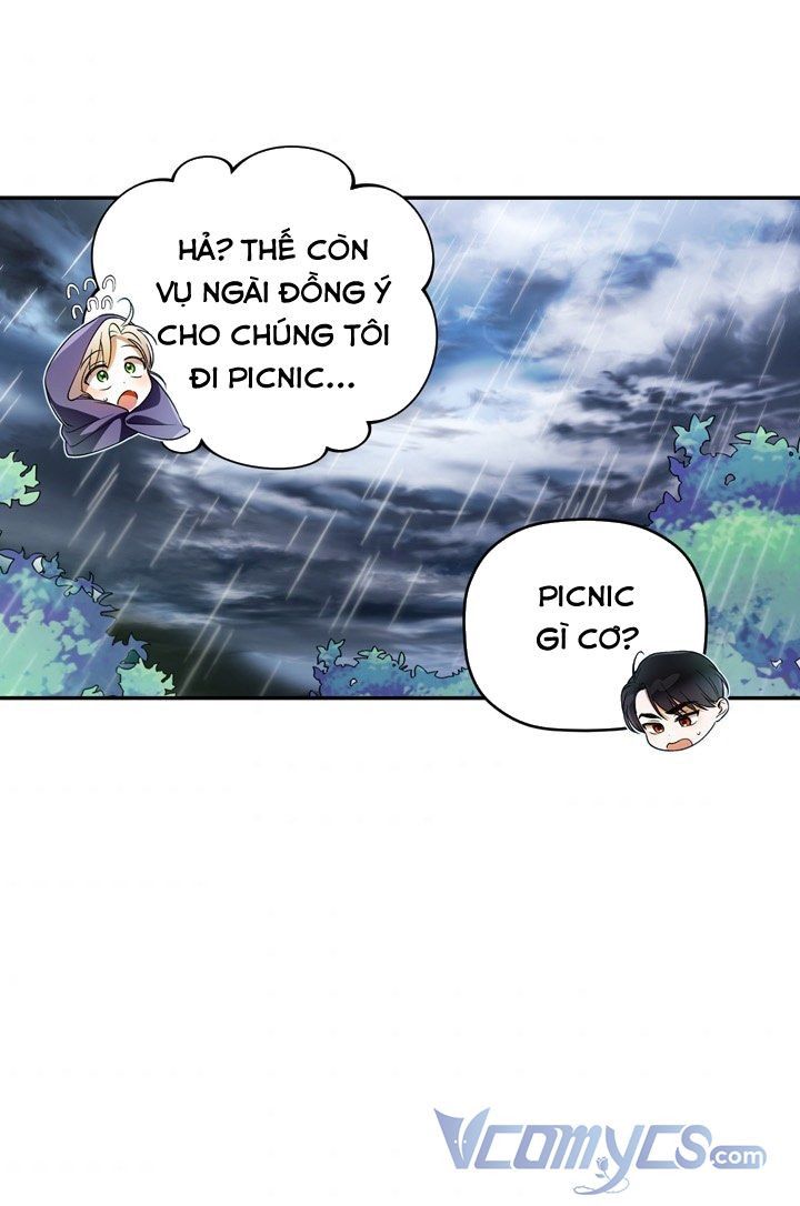 Phương Pháp Che Giấu Đứa Con Của Hoàng Đế Chapter 38.5 - Trang 2