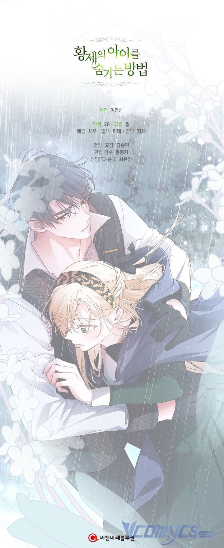 Phương Pháp Che Giấu Đứa Con Của Hoàng Đế Chapter 39.5 - Trang 2