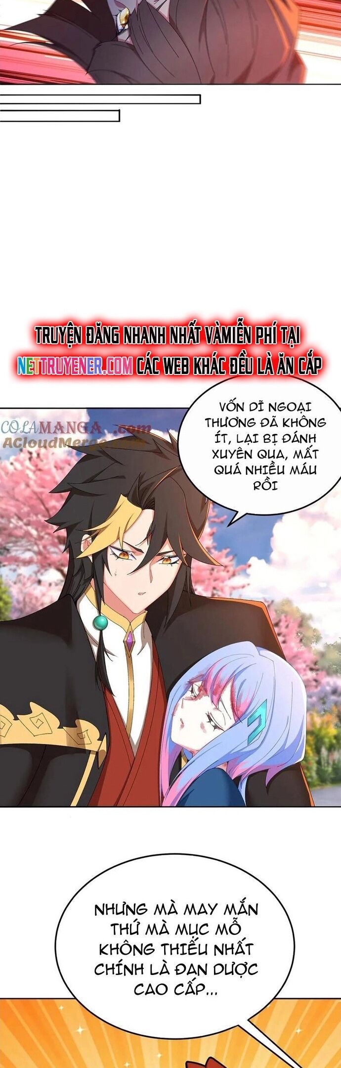 Hóa Ra Các Cô Ấy Mới Là Nhân Vật Chính Chapter 77 - Trang 2