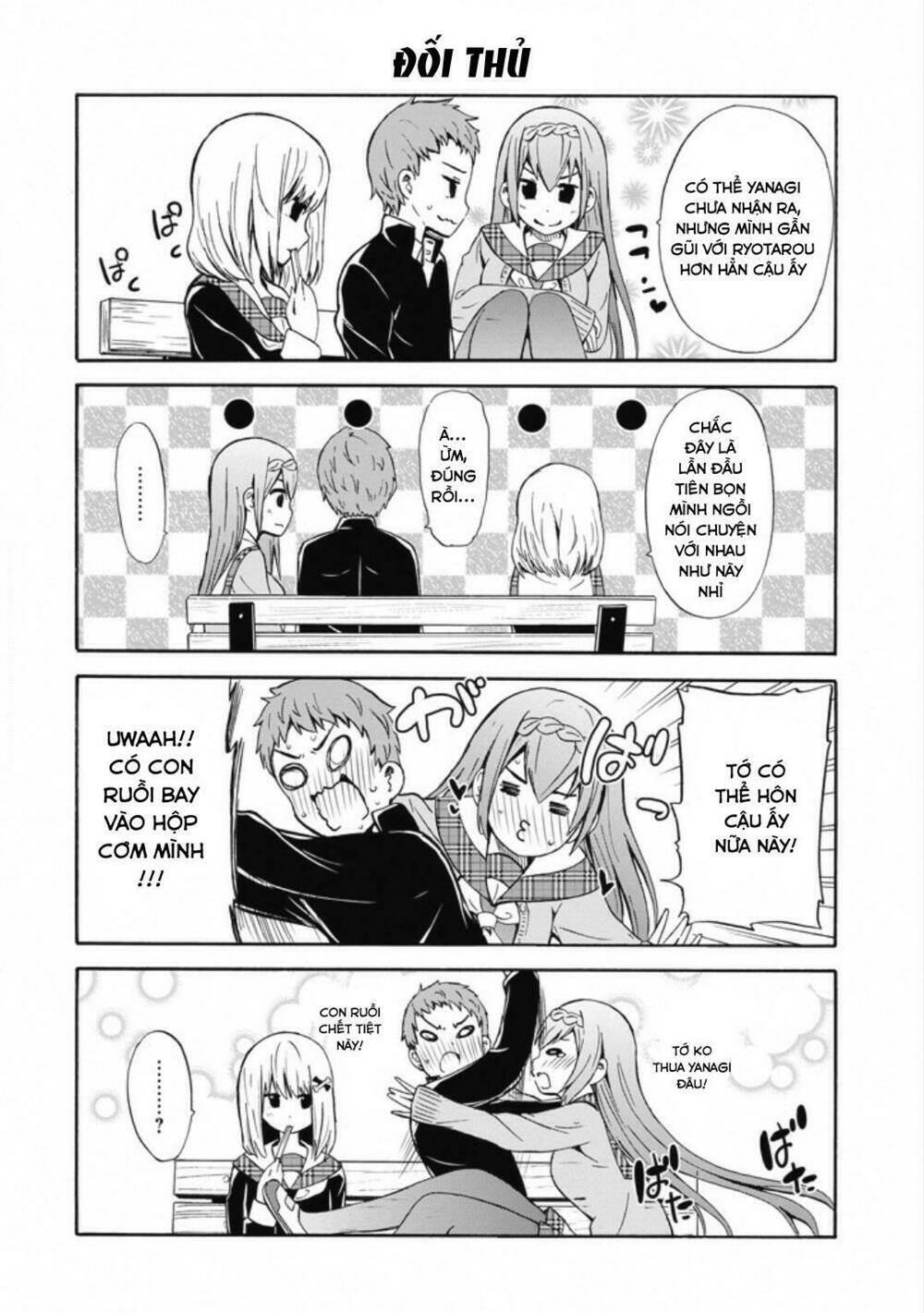 Suki X Suki (Hibaru Shunsuke) Chapter 9 - Trang 2