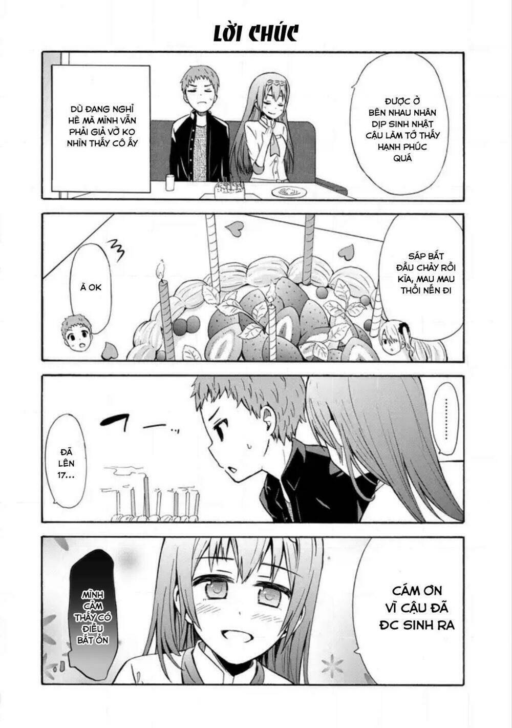 Suki X Suki (Hibaru Shunsuke) Chapter 15 - Trang 2