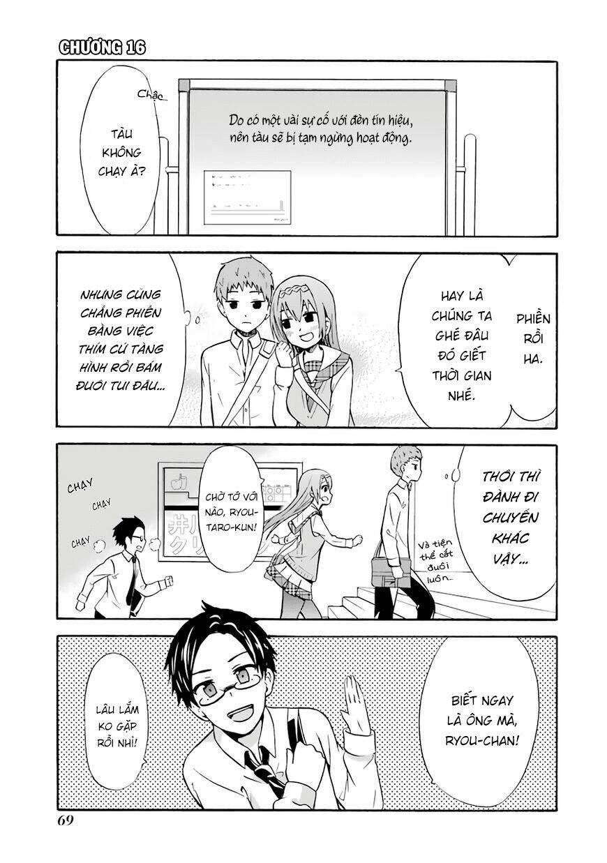 Suki X Suki (Hibaru Shunsuke) Chapter 16 - Trang 2