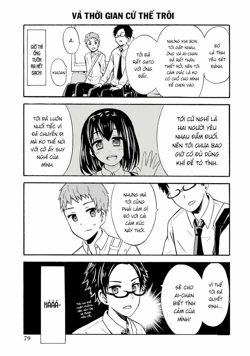 Suki X Suki (Hibaru Shunsuke) Chapter 16 - Trang 2